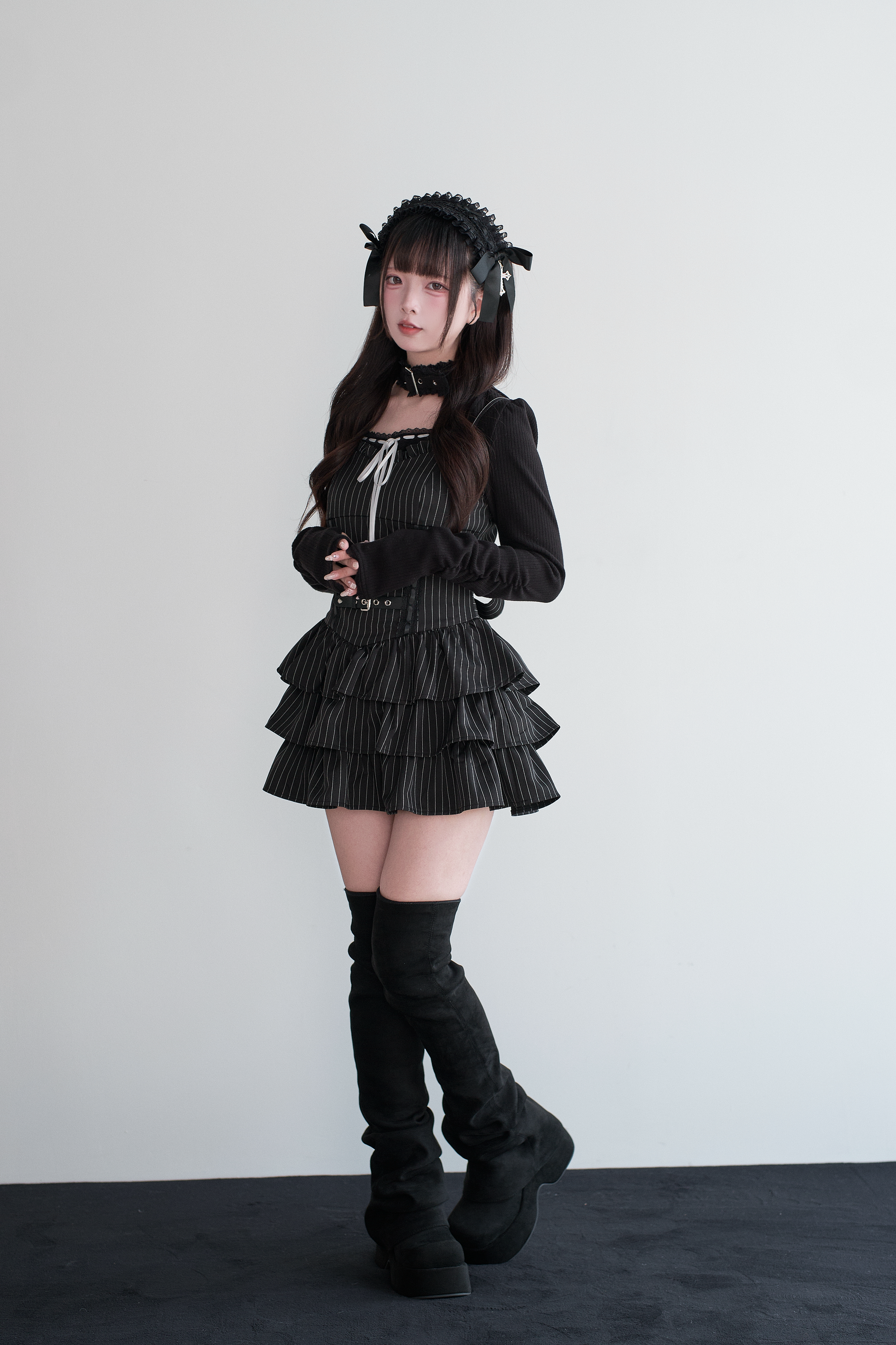 BunnyLis:リボンオフショルダーニットトップス – NoGenki BunnyLis:リボンオフショルダーニットトップス – NoGenki
