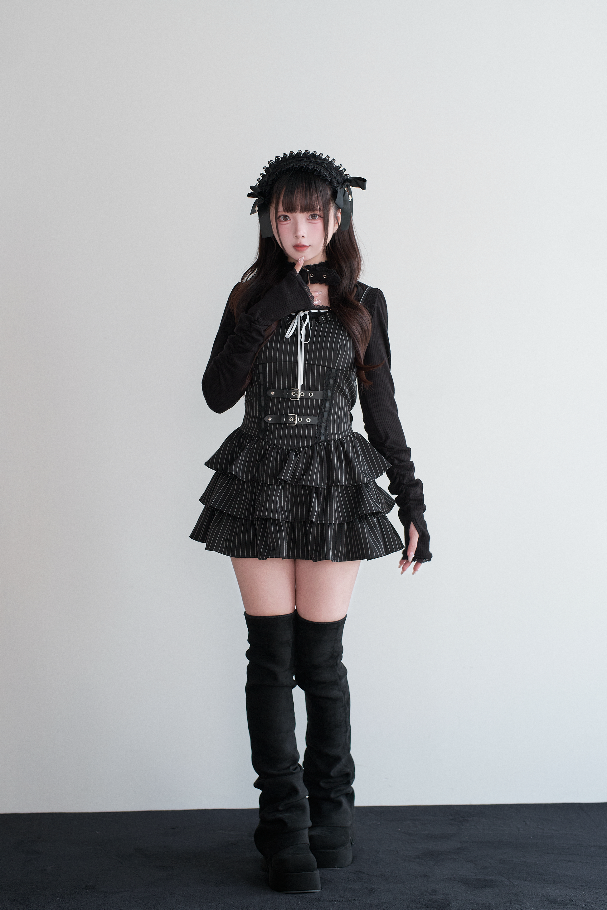 BunnyLis:リボンオフショルダーニットトップス – NoGenki BunnyLis:リボンオフショルダーニットトップス – NoGenki