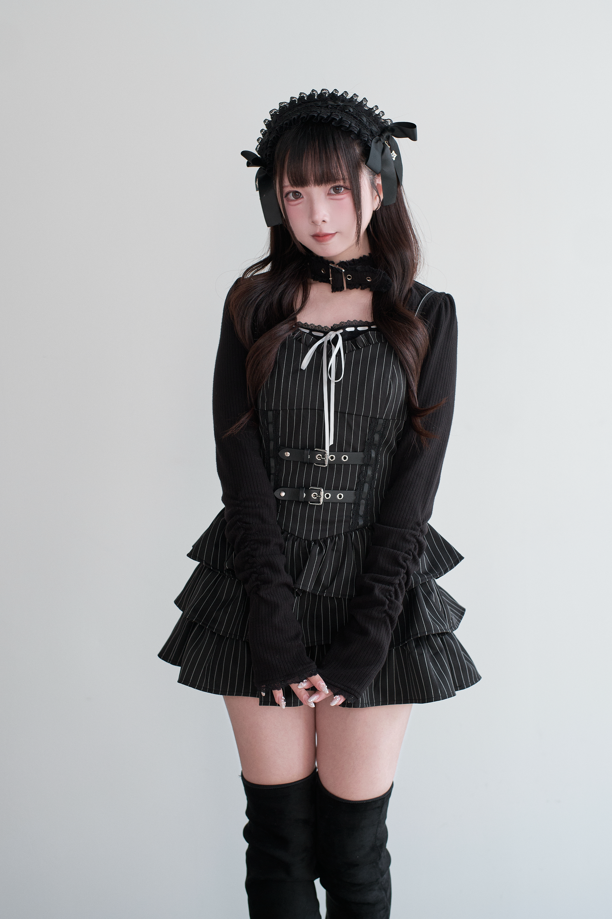 BunnyLis:リボンオフショルダーニットトップス – NoGenki BunnyLis:リボンオフショルダーニットトップス – NoGenki