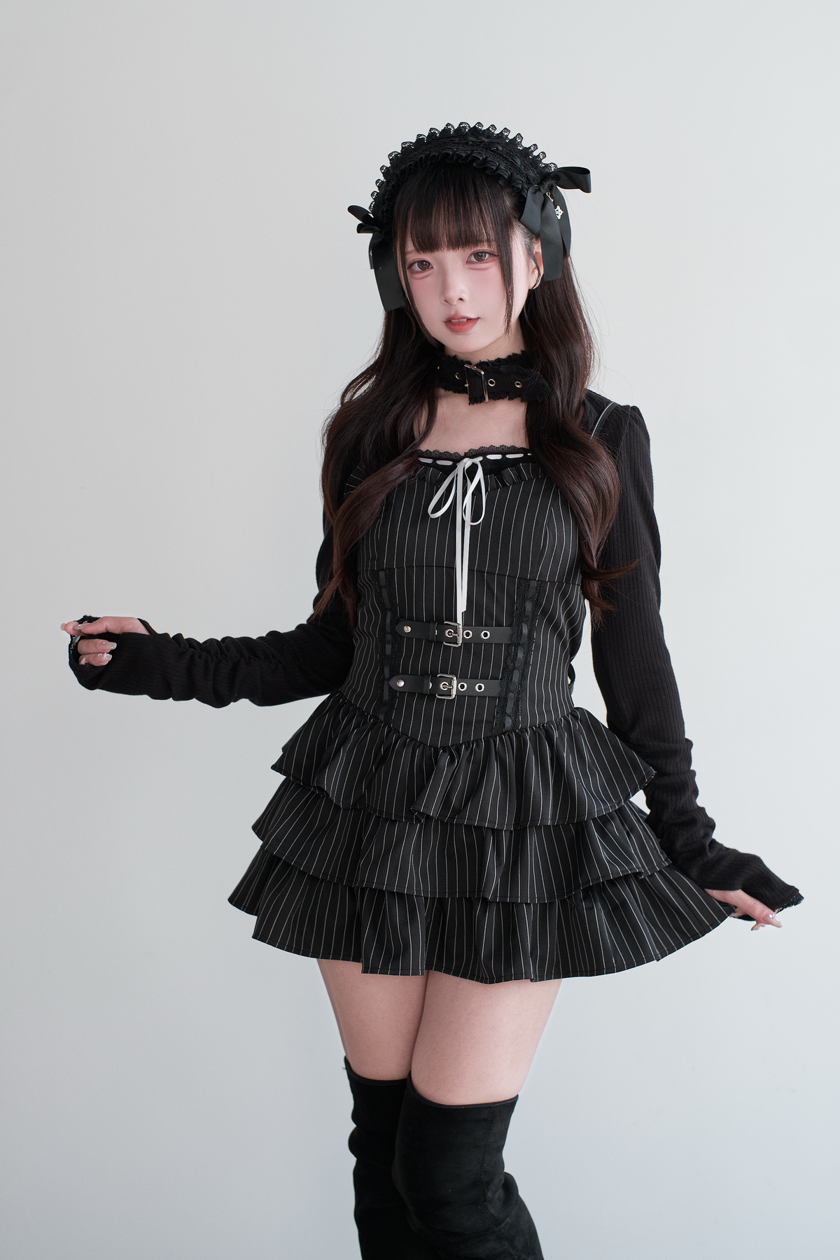 BunnyLis:リボンオフショルダーニットトップス – NoGenki BunnyLis:リボンオフショルダーニットトップス – NoGenki