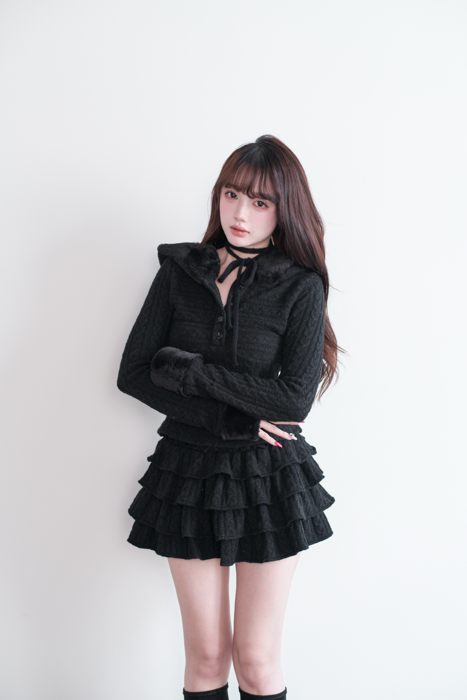 BunnyLis:リボンオフショルダーニットトップス – NoGenki BunnyLis:リボンオフショルダーニットトップス – NoGenki