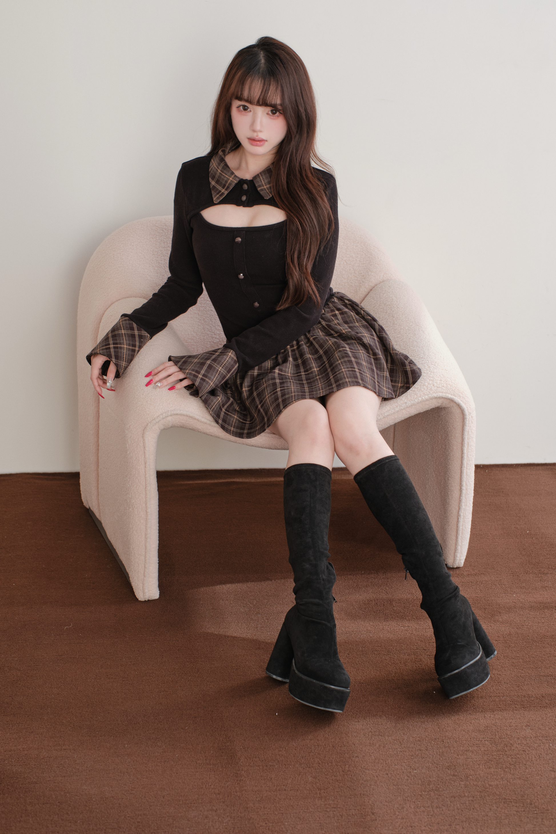 BunnyLis:リボンオフショルダーニットトップス – NoGenki BunnyLis:リボンオフショルダーニットトップス – NoGenki