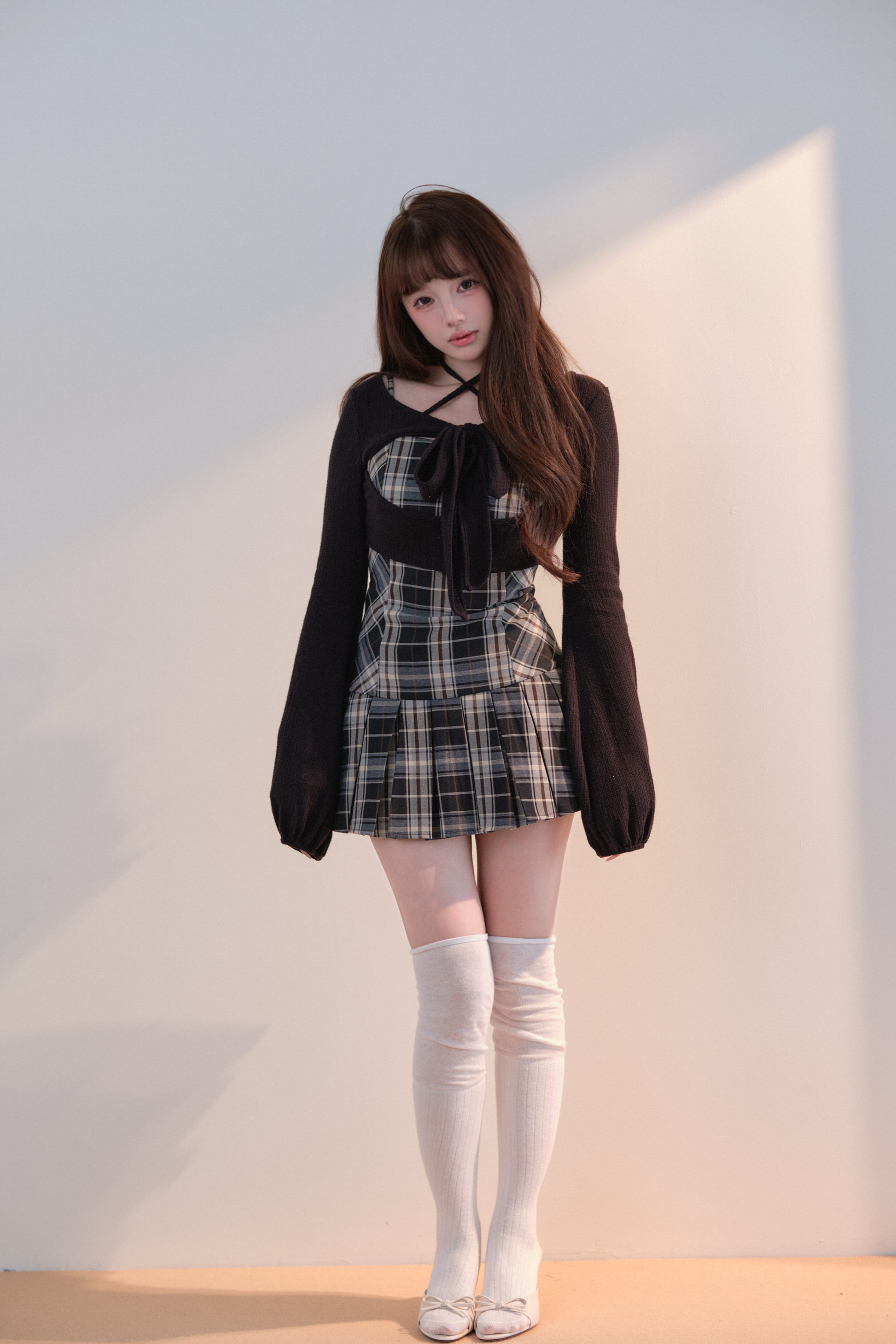 BunnyLis:リボンオフショルダーニットトップス – NoGenki BunnyLis:リボンオフショルダーニットトップス – NoGenki