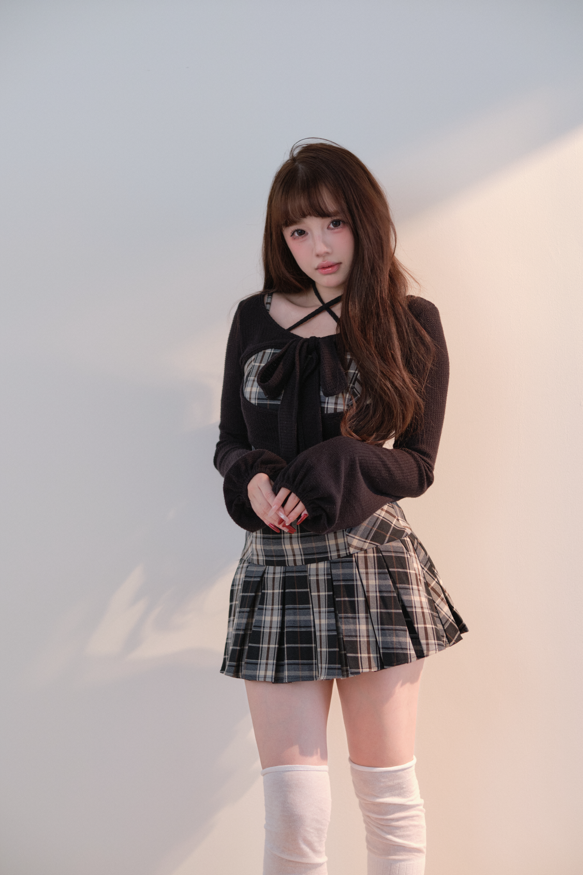 BunnyLis:リボンオフショルダーニットトップス – NoGenki BunnyLis:リボンオフショルダーニットトップス – NoGenki