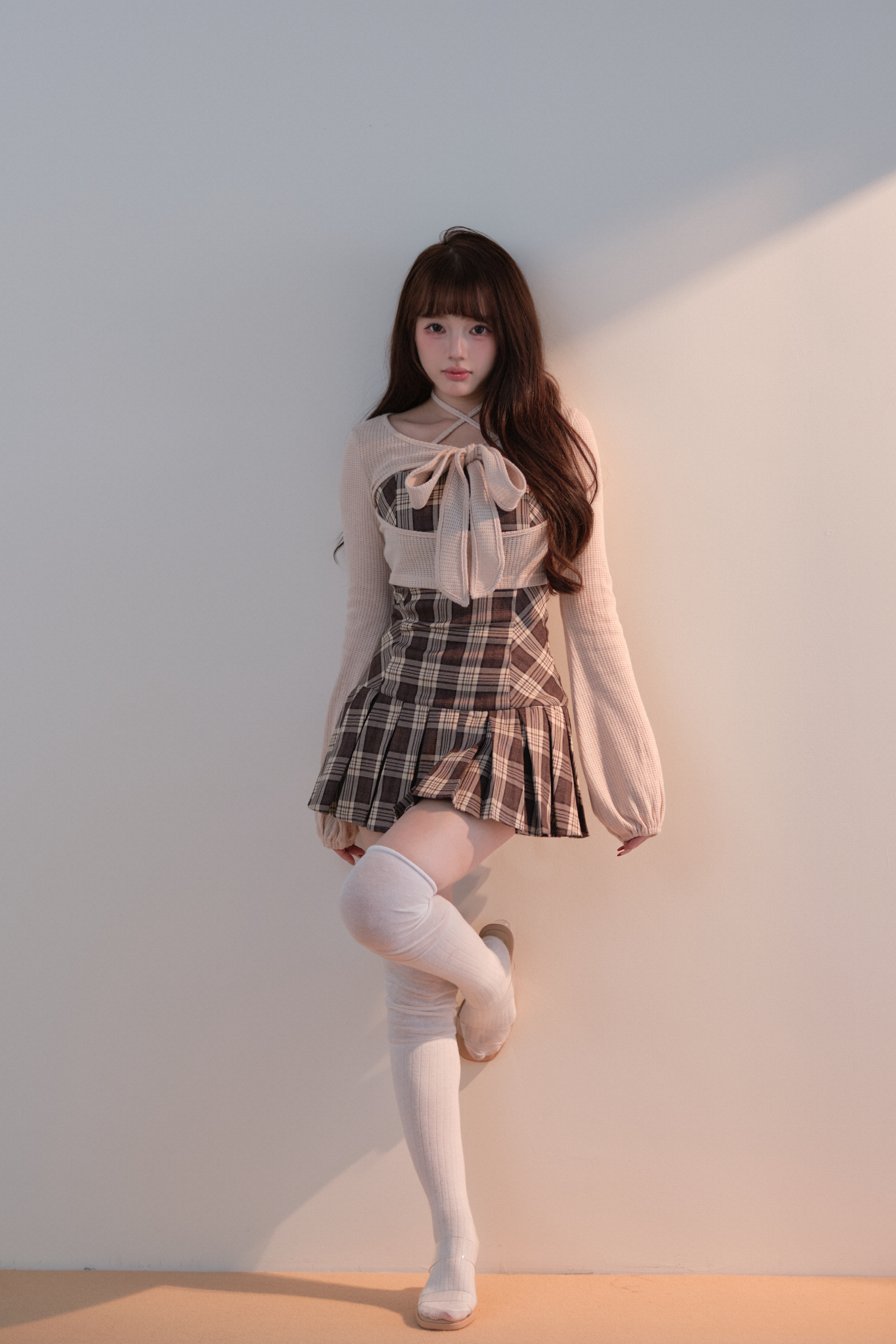 BunnyLis:リボンオフショルダーニットトップス – NoGenki BunnyLis:リボンオフショルダーニットトップス – NoGenki