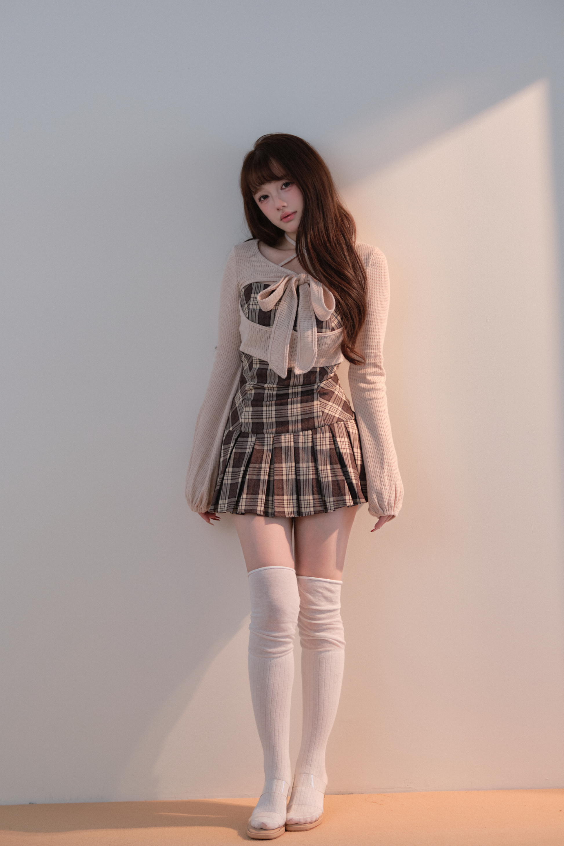 BunnyLis:リボンオフショルダーニットトップス – NoGenki BunnyLis:リボンオフショルダーニットトップス – NoGenki