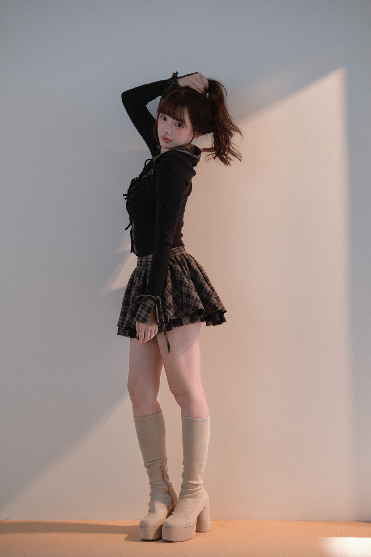 BunnyLis:リボンオフショルダーニットトップス – NoGenki BunnyLis:リボンオフショルダーニットトップス – NoGenki