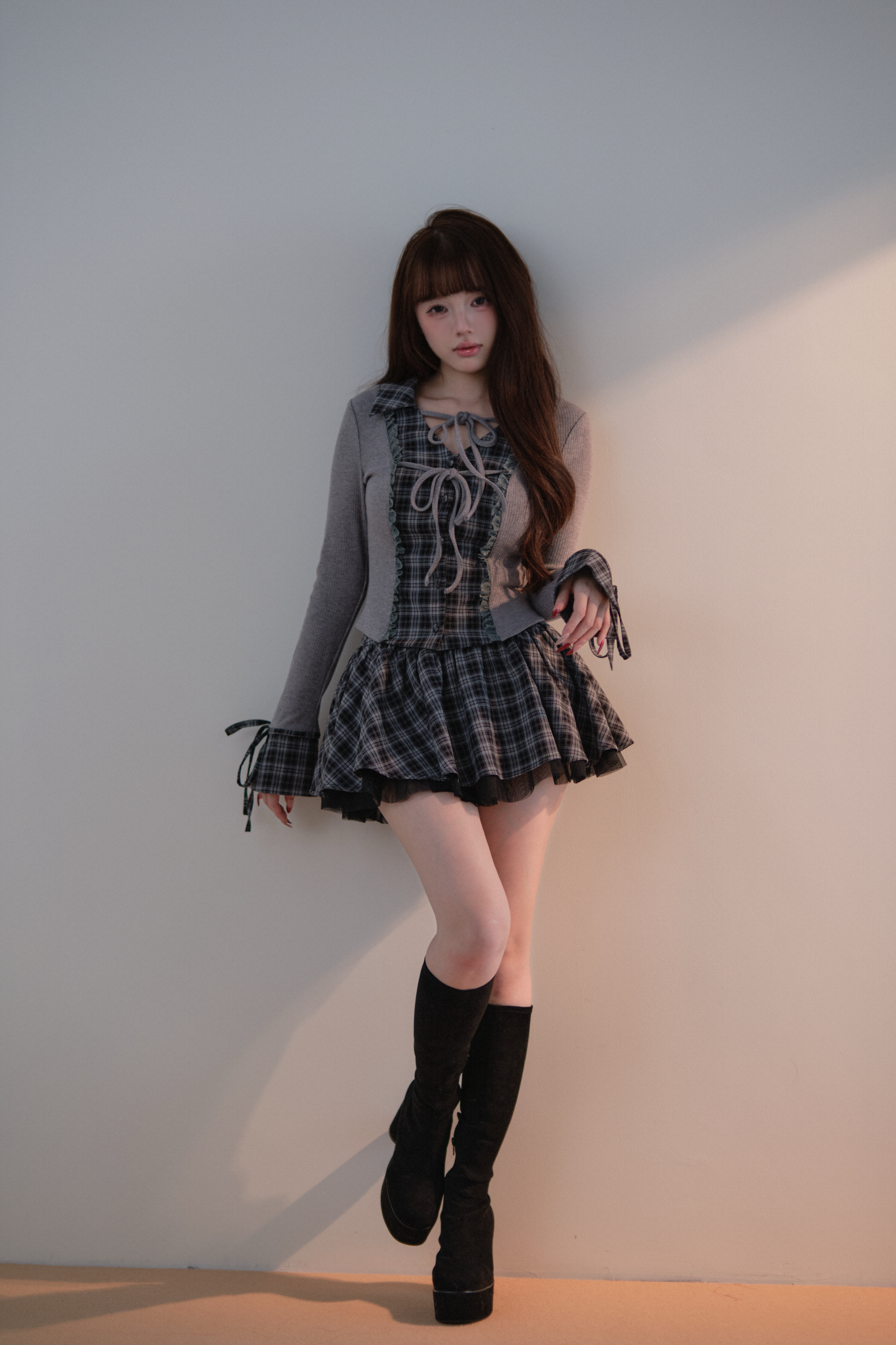 BunnyLis:リボンオフショルダーニットトップス – NoGenki BunnyLis:リボンオフショルダーニットトップス – NoGenki