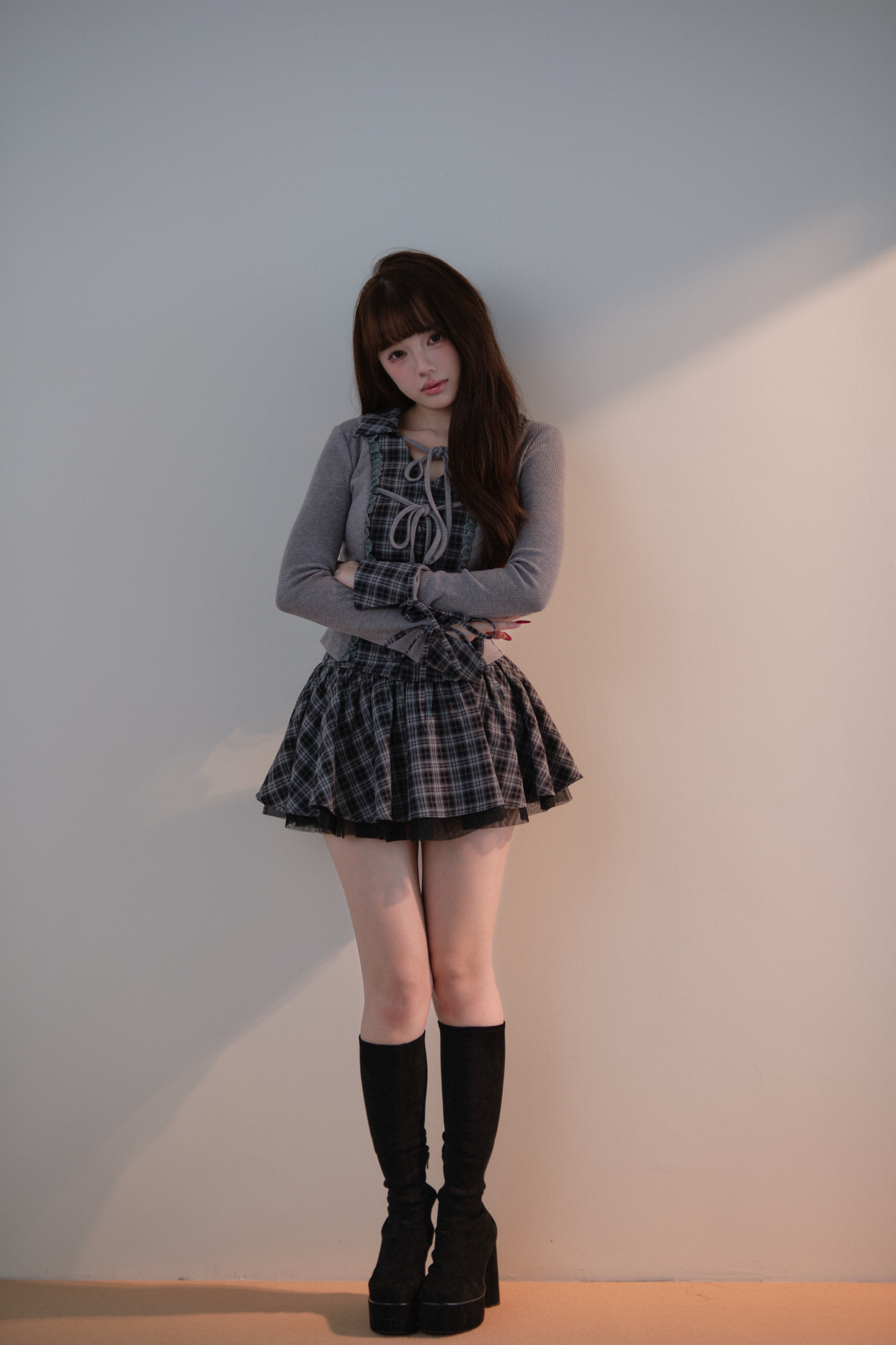 BunnyLis:リボンオフショルダーニットトップス – NoGenki BunnyLis:リボンオフショルダーニットトップス – NoGenki