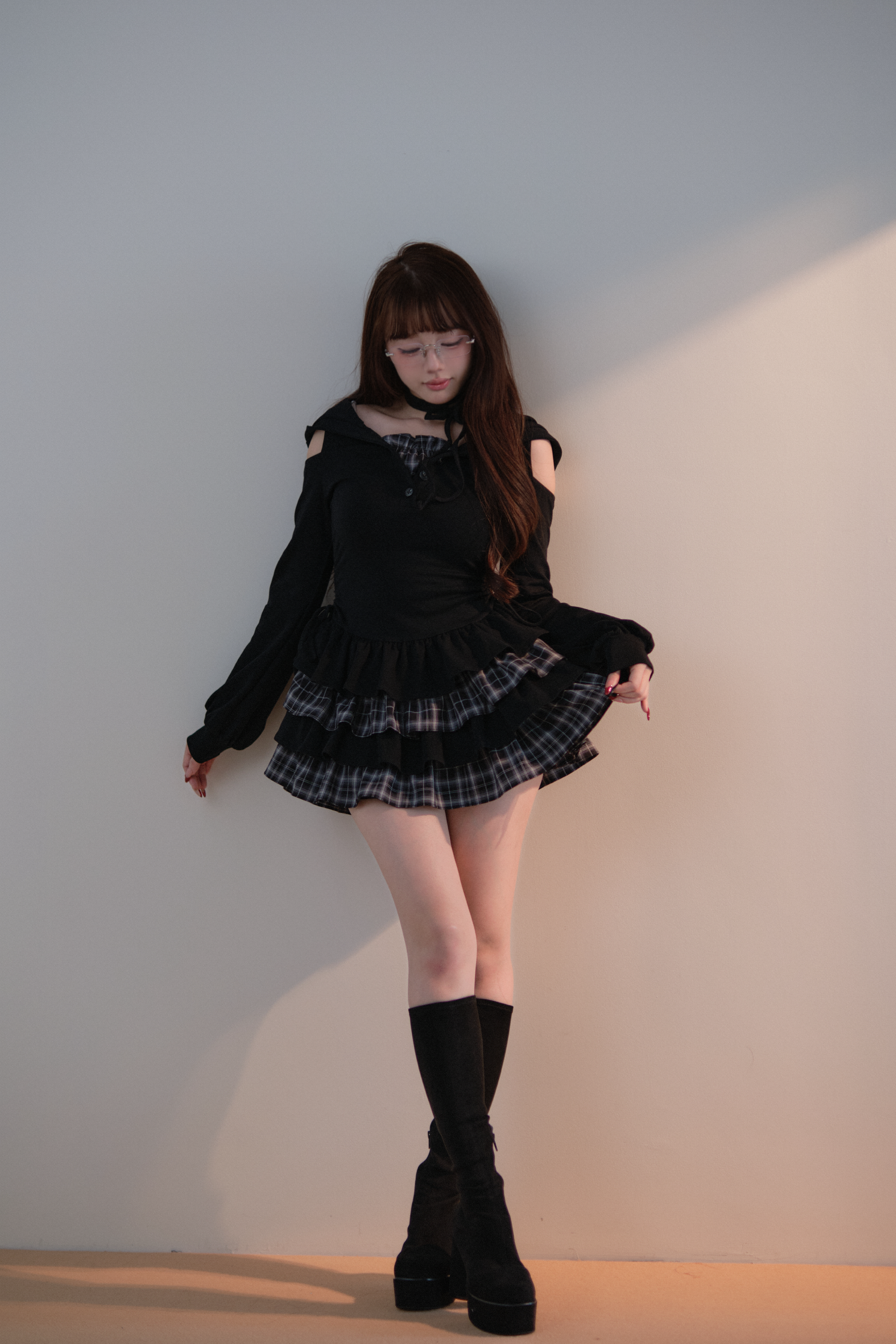 BunnyLis:リボンオフショルダーニットトップス – NoGenki BunnyLis:リボンオフショルダーニットトップス – NoGenki