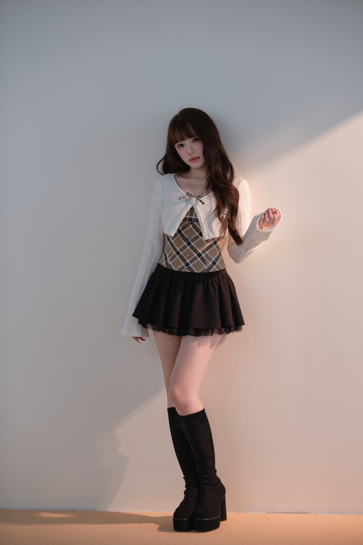 BunnyLis:リボンオフショルダーニットトップス – NoGenki BunnyLis:リボンオフショルダーニットトップス – NoGenki