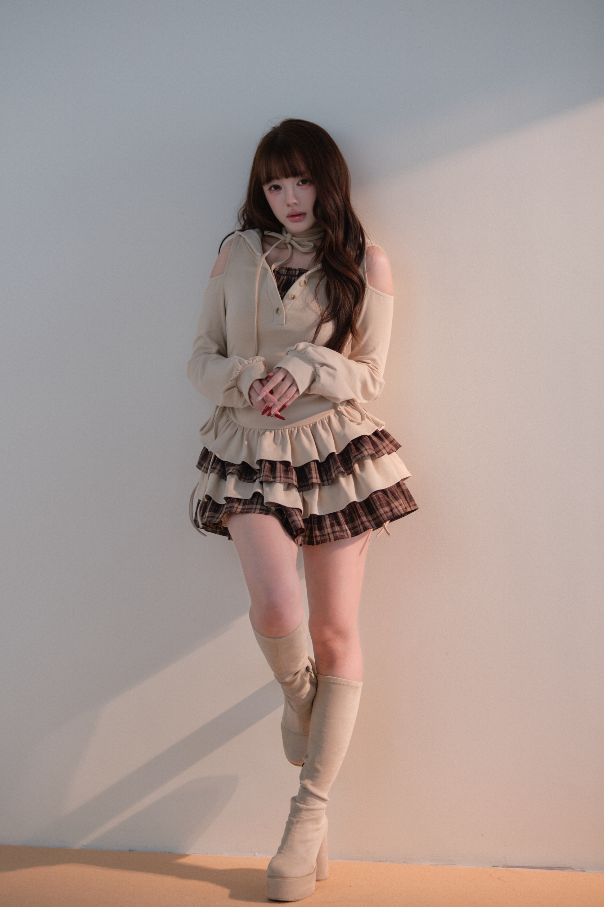 BunnyLis:リボンオフショルダーニットトップス – NoGenki BunnyLis:リボンオフショルダーニットトップス – NoGenki