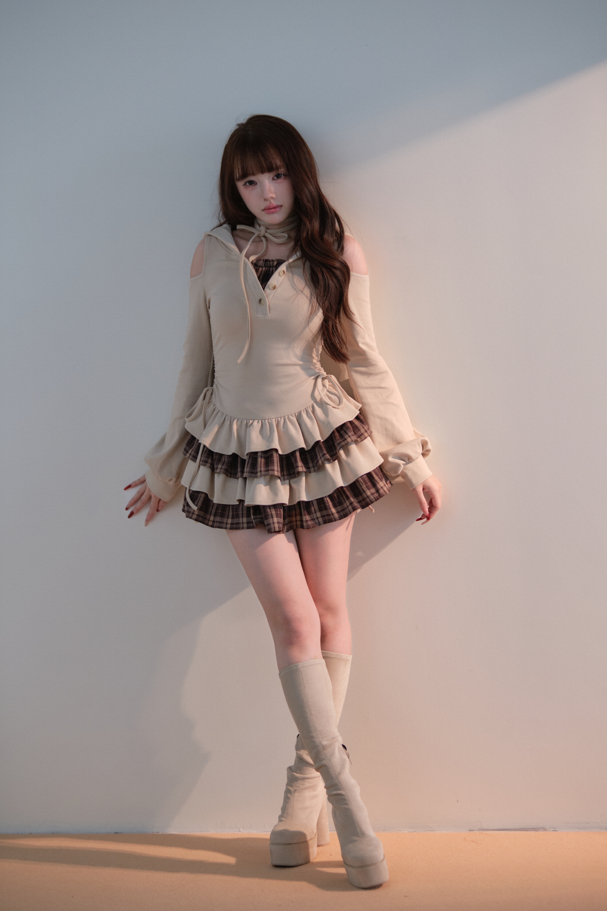 BunnyLis:リボンオフショルダーニットトップス – NoGenki BunnyLis:リボンオフショルダーニットトップス – NoGenki