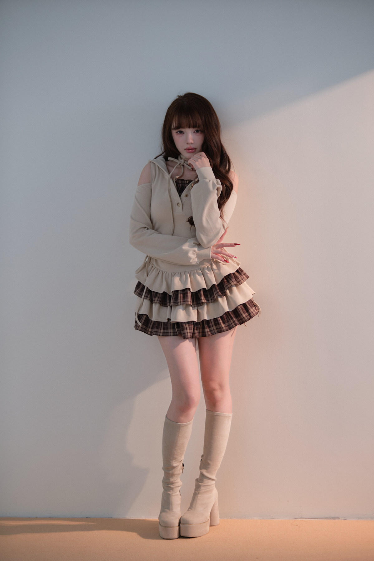 BunnyLis:リボンオフショルダーニットトップス – NoGenki BunnyLis:リボンオフショルダーニットトップス – NoGenki