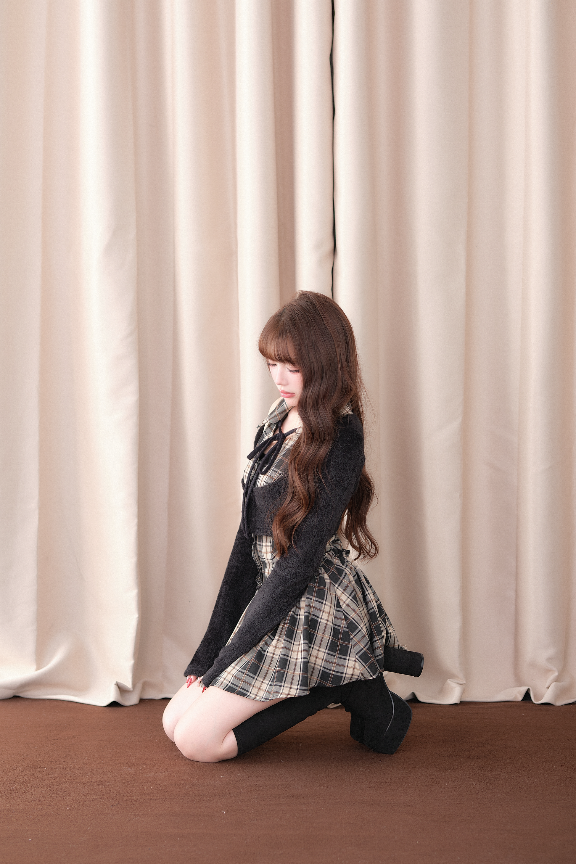 BunnyLis:リボンオフショルダーニットトップス – NoGenki BunnyLis:リボンオフショルダーニットトップス – NoGenki