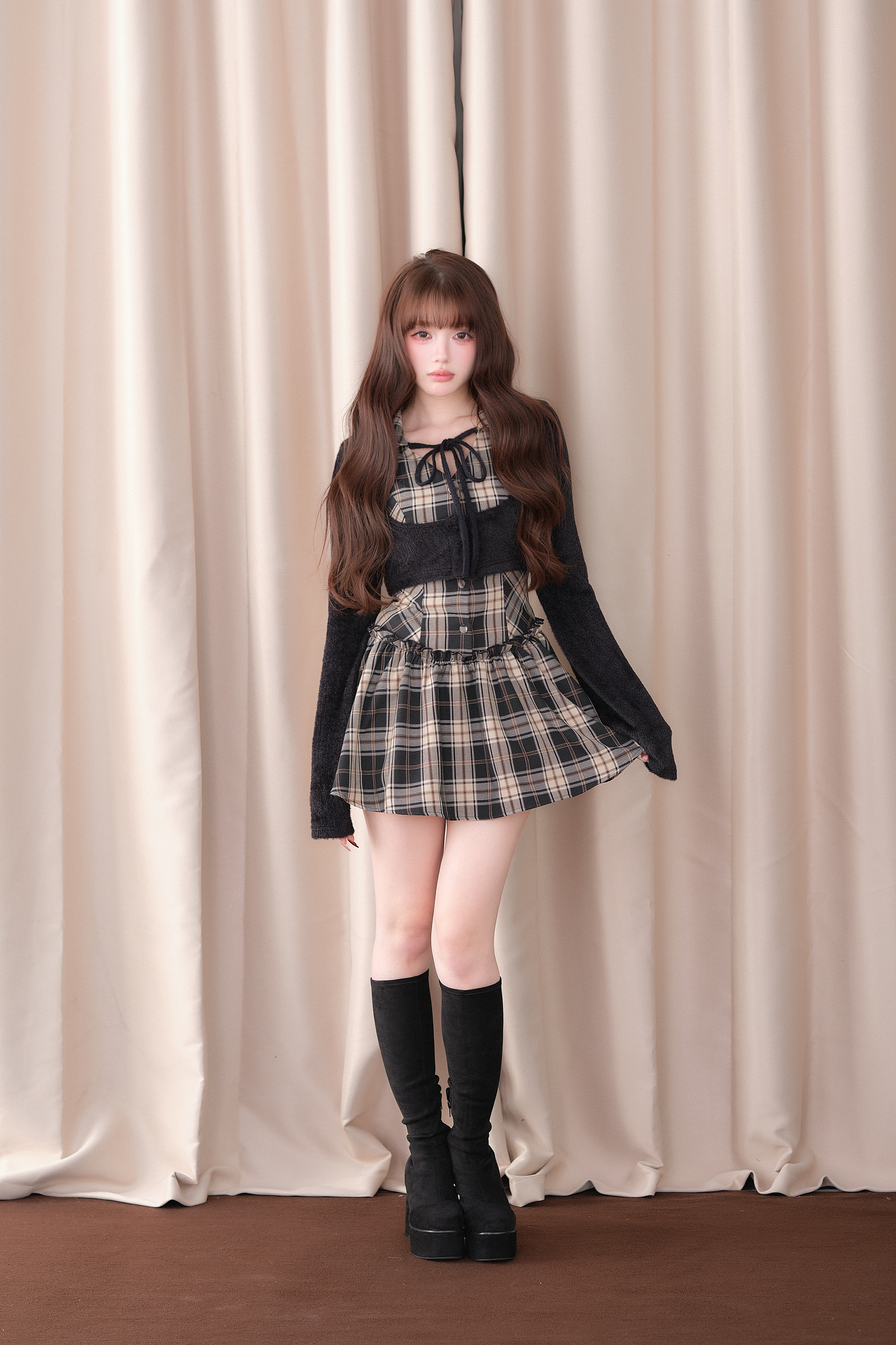BunnyLis:リボンオフショルダーニットトップス – NoGenki BunnyLis:リボンオフショルダーニットトップス – NoGenki