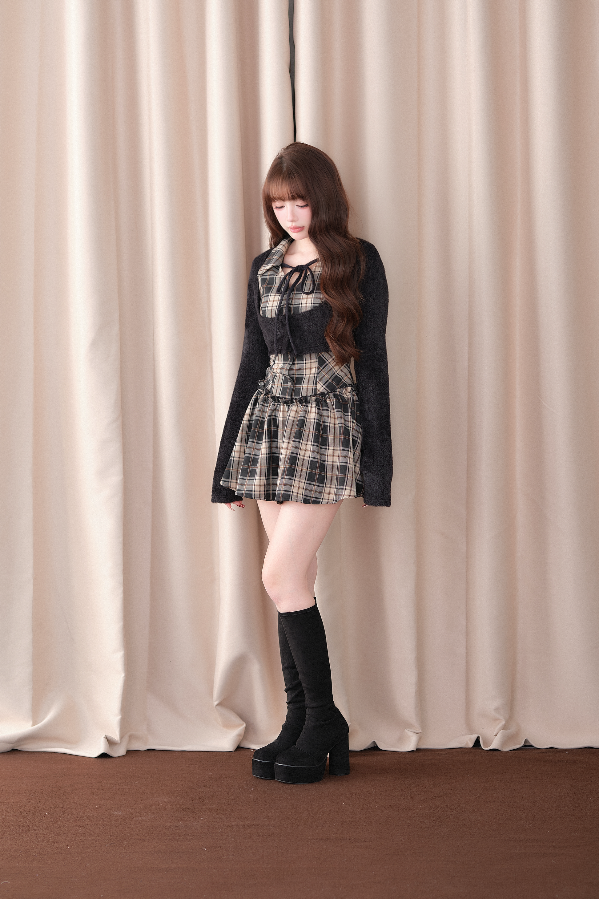 BunnyLis:リボンオフショルダーニットトップス – NoGenki BunnyLis:リボンオフショルダーニットトップス – NoGenki