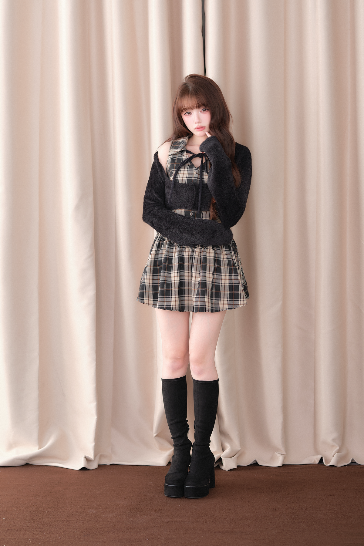 BunnyLis:リボンオフショルダーニットトップス – NoGenki BunnyLis:リボンオフショルダーニットトップス – NoGenki