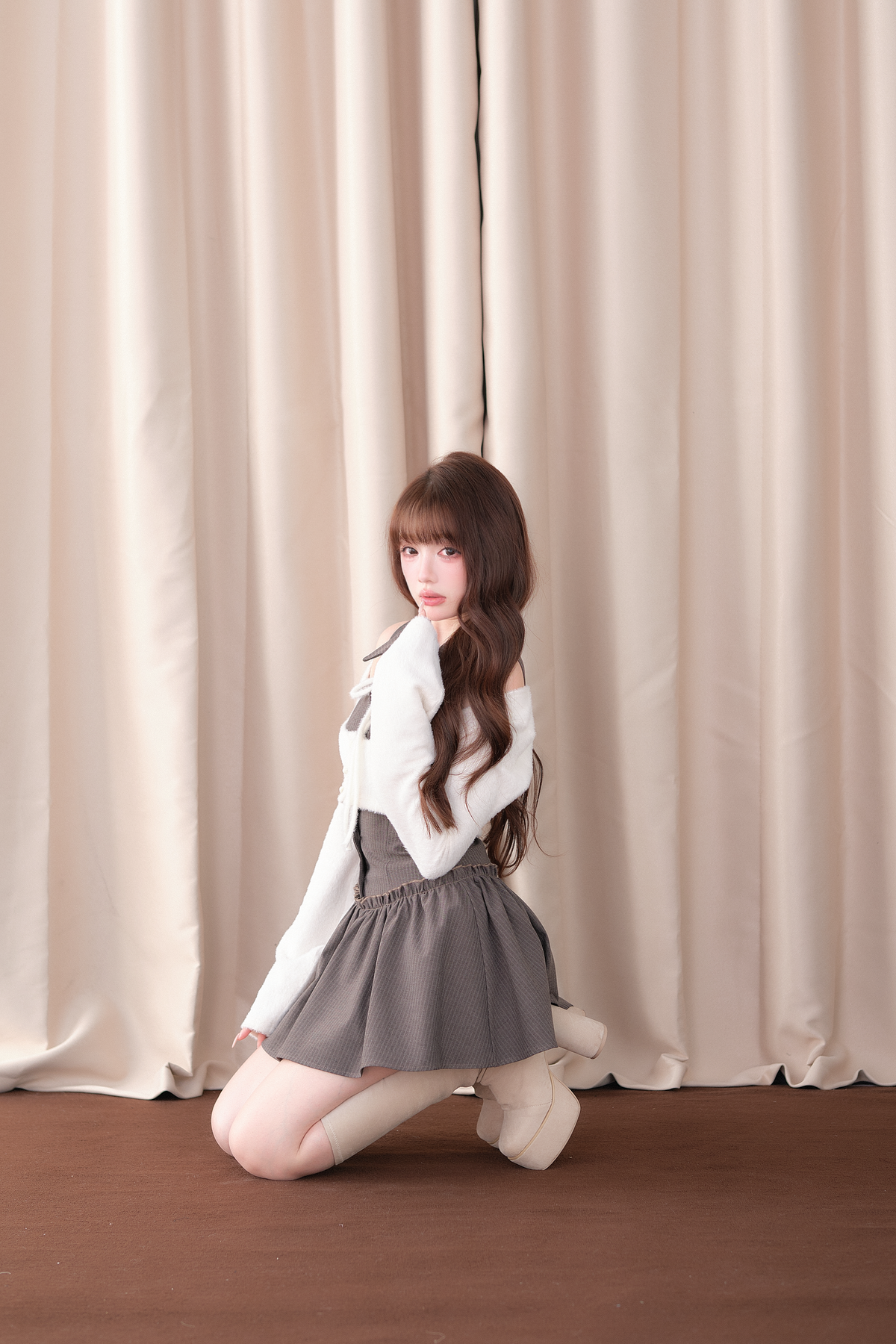 BunnyLis:リボンオフショルダーニットトップス – NoGenki BunnyLis:リボンオフショルダーニットトップス – NoGenki