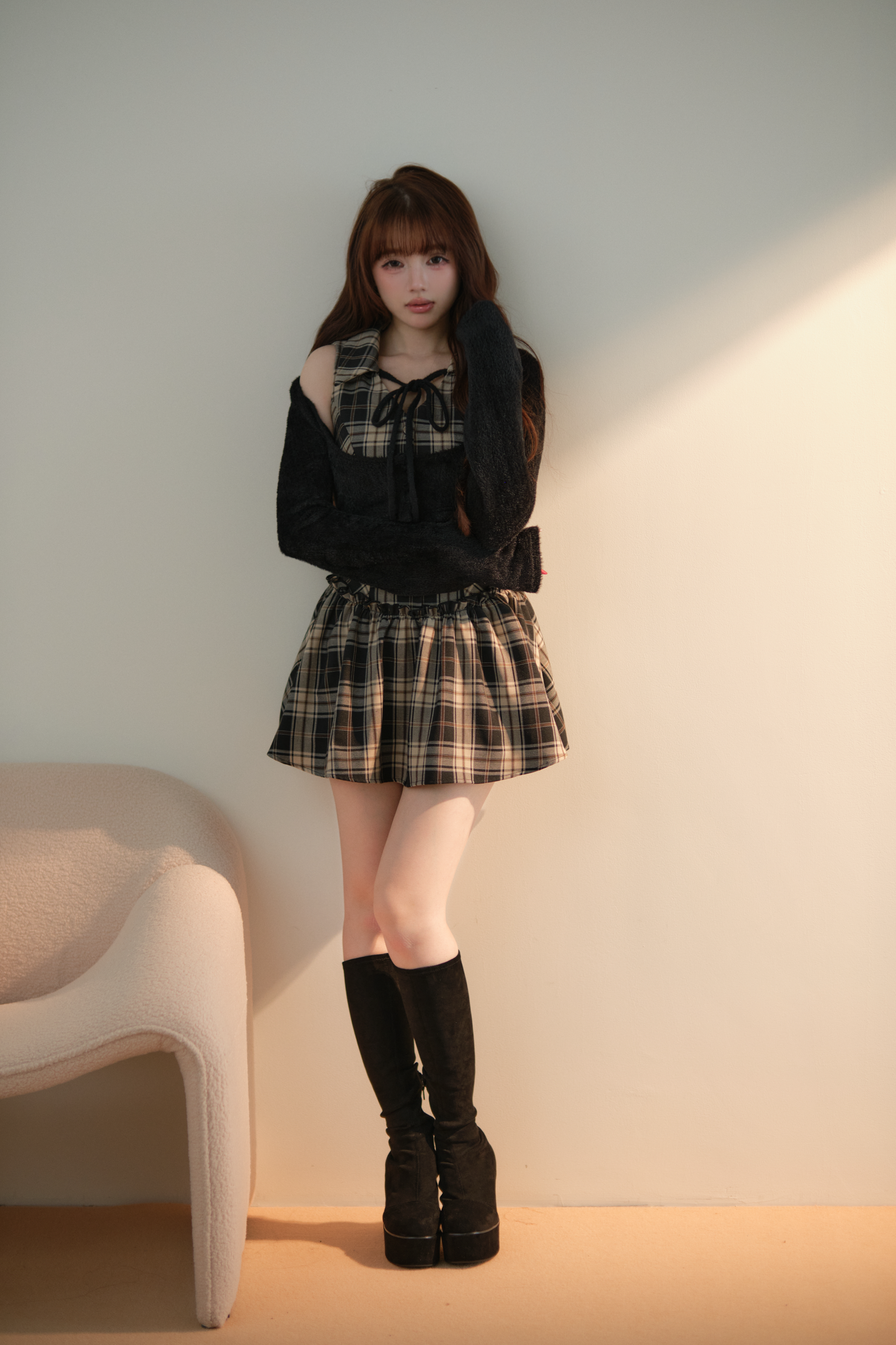 BunnyLis:リボンオフショルダーニットトップス – NoGenki BunnyLis:リボンオフショルダーニットトップス – NoGenki