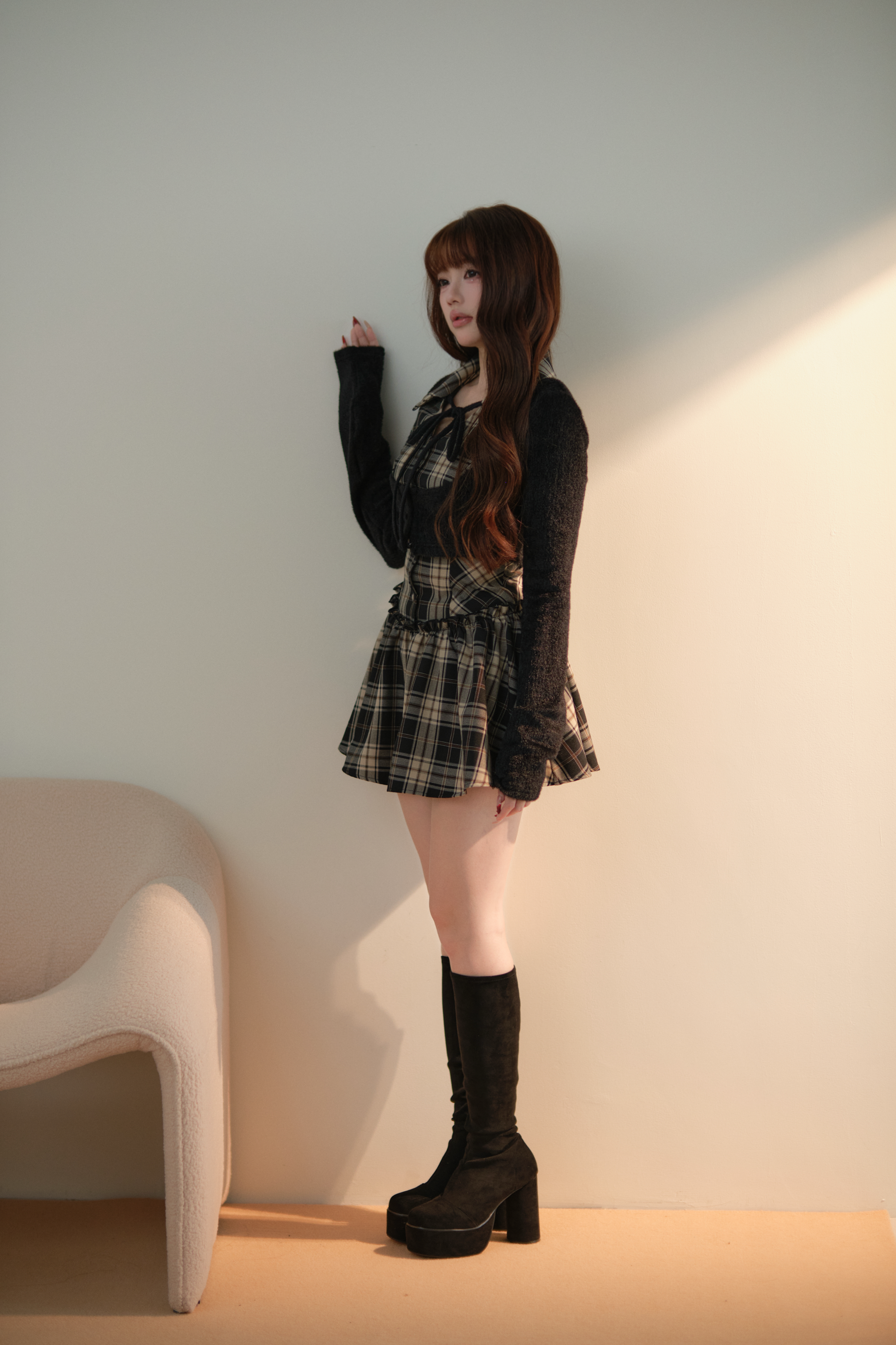 BunnyLis:リボンオフショルダーニットトップス – NoGenki BunnyLis:リボンオフショルダーニットトップス – NoGenki