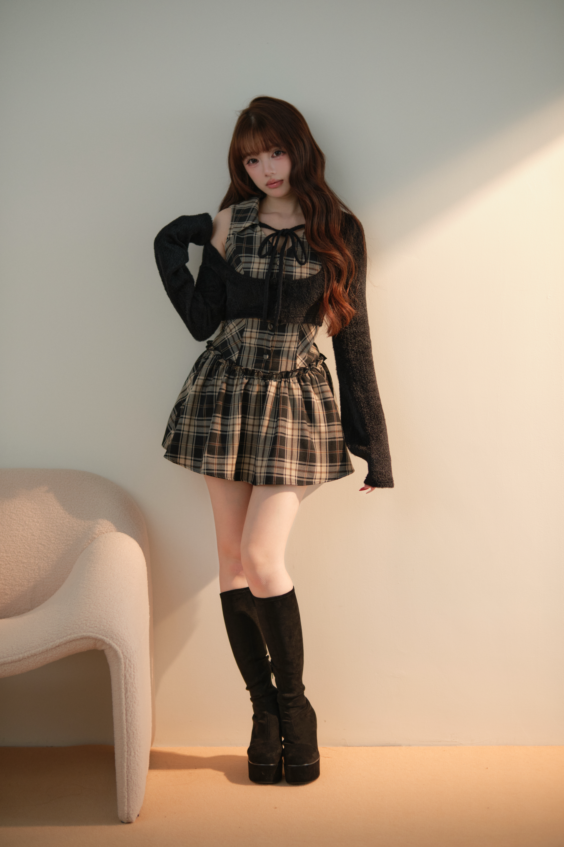 BunnyLis:リボンオフショルダーニットトップス – NoGenki BunnyLis:リボンオフショルダーニットトップス – NoGenki