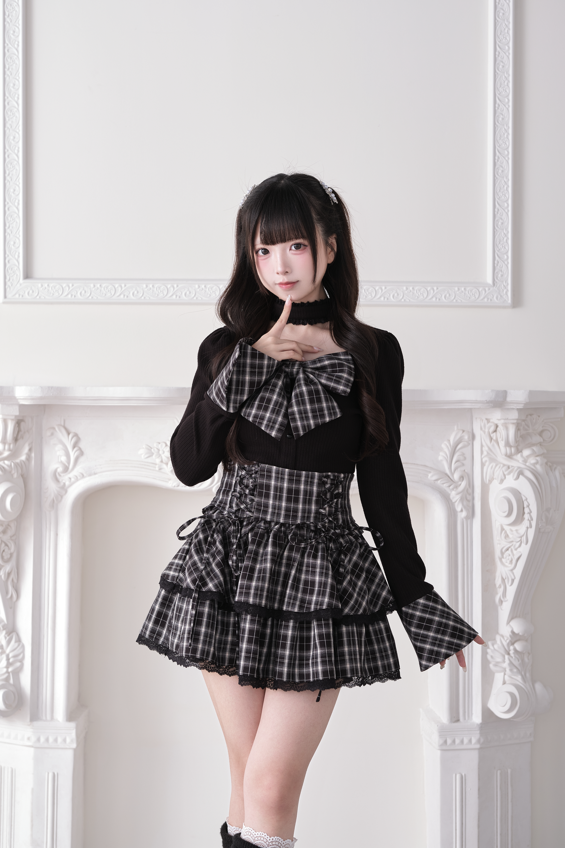 BunnyLis:リボンオフショルダーニットトップス – NoGenki BunnyLis:リボンオフショルダーニットトップス – NoGenki