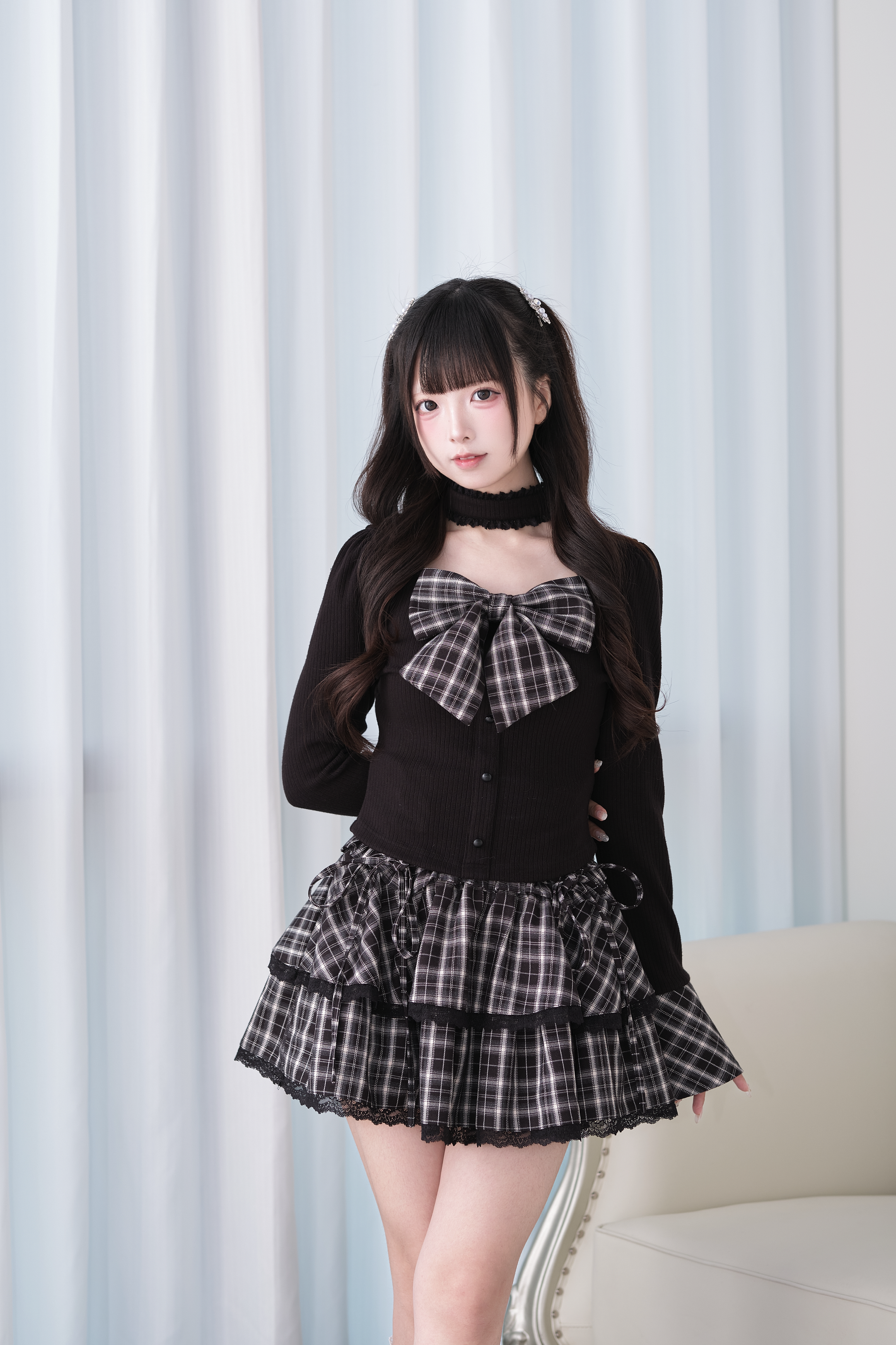 BunnyLis:リボンオフショルダーニットトップス – NoGenki BunnyLis:リボンオフショルダーニットトップス – NoGenki