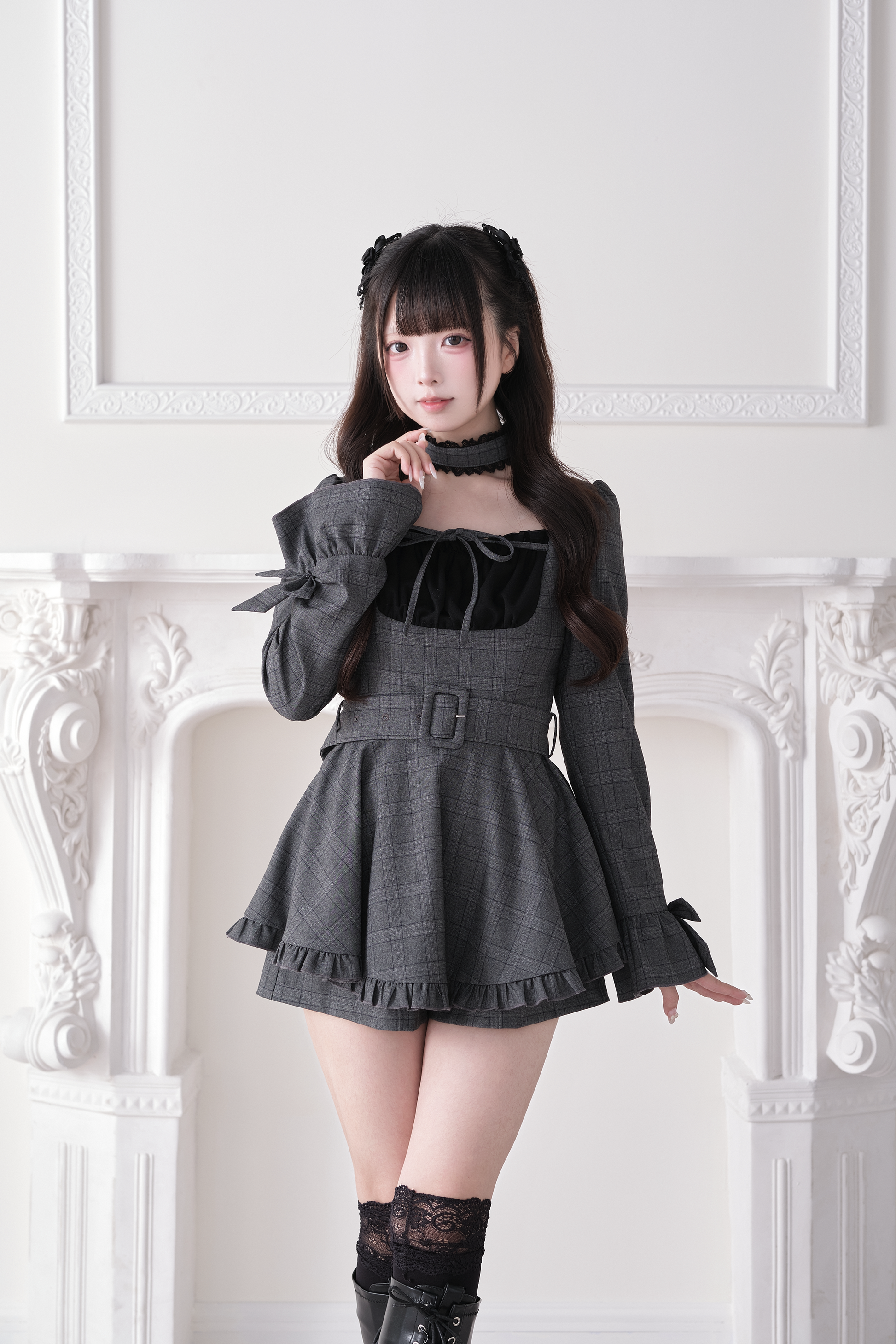 BunnyLis:リボンオフショルダーニットトップス – NoGenki BunnyLis:リボンオフショルダーニットトップス – NoGenki