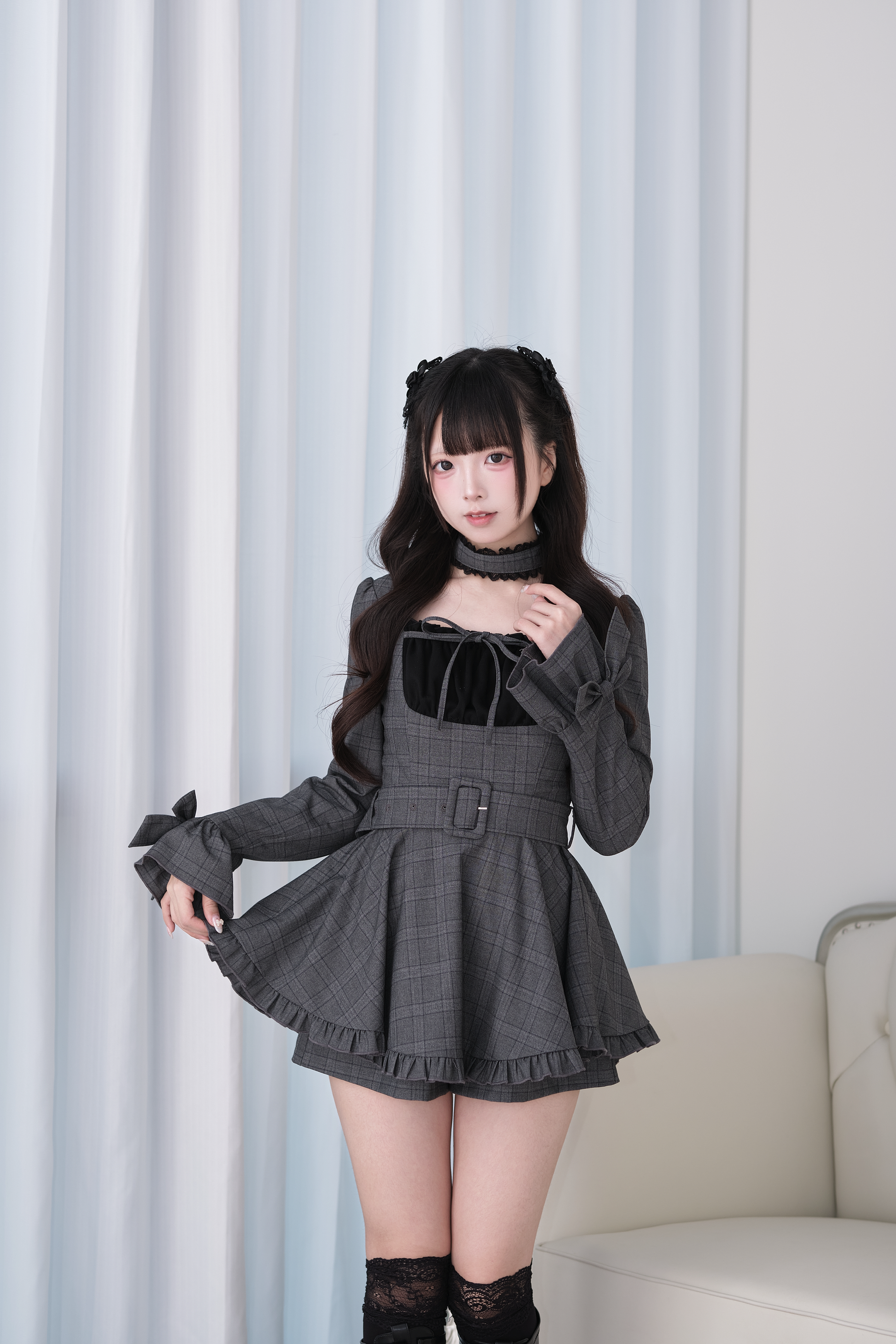 BunnyLis:リボンオフショルダーニットトップス – NoGenki BunnyLis:リボンオフショルダーニットトップス – NoGenki