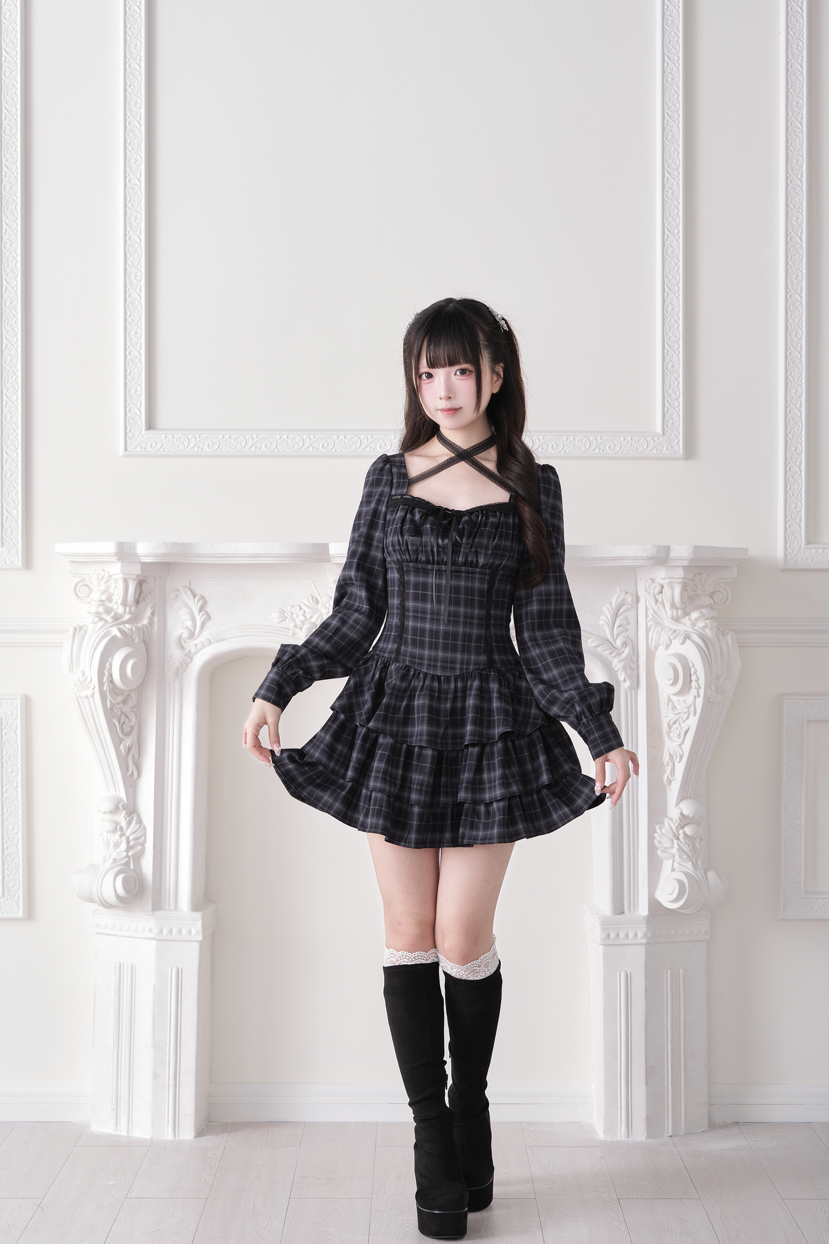 BunnyLis:リボンオフショルダーニットトップス – NoGenki BunnyLis:リボンオフショルダーニットトップス – NoGenki