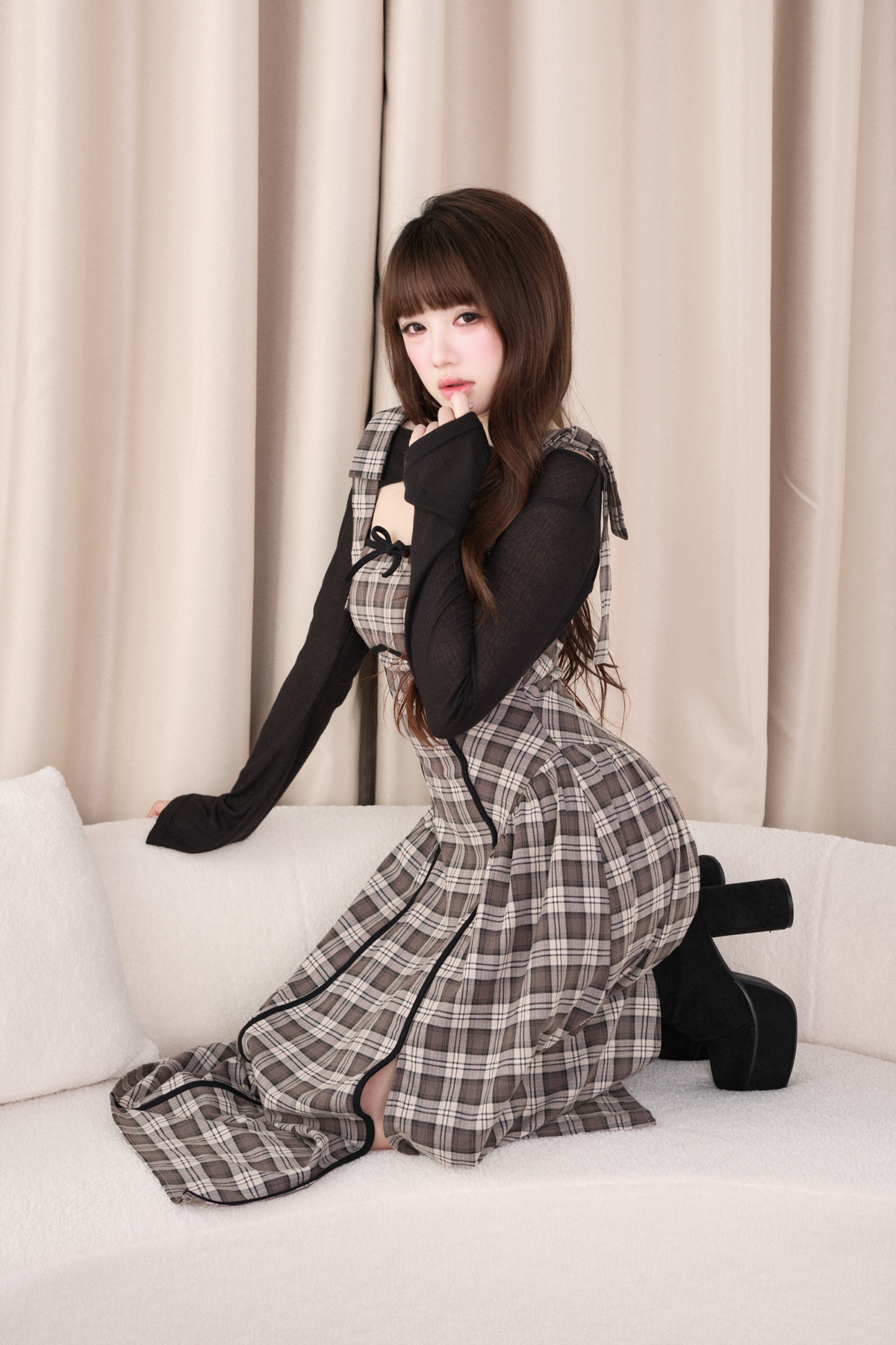 BunnyLis:リボンオフショルダーニットトップス – NoGenki BunnyLis:リボンオフショルダーニットトップス – NoGenki