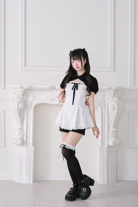 レイヤード・モノトーン セットアップ