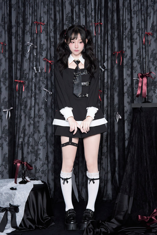 Subculture Mini Dress Set